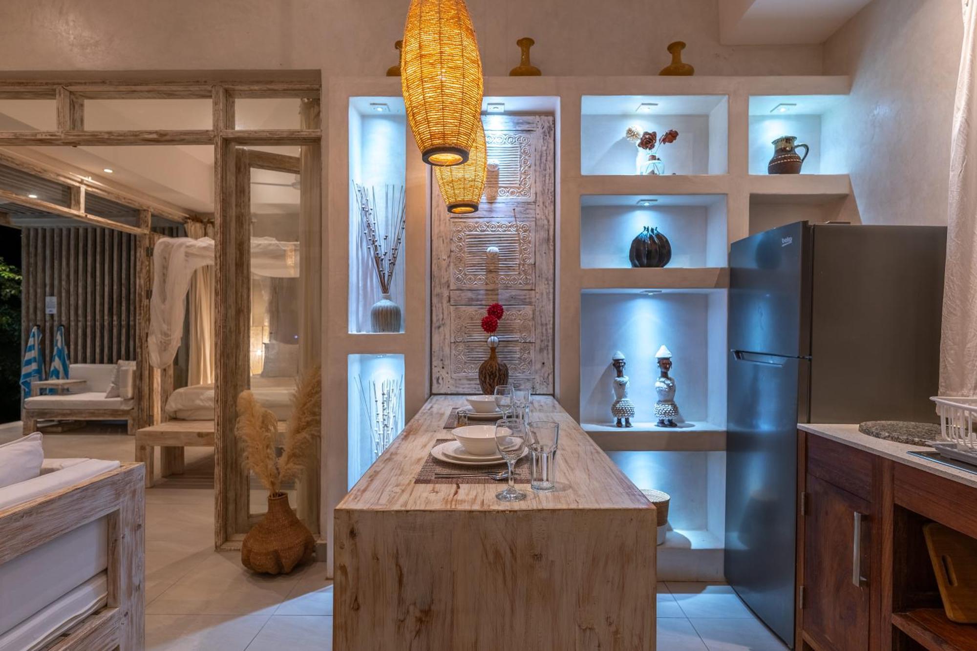 Saffron Villas 디아니 해변 외부 사진
