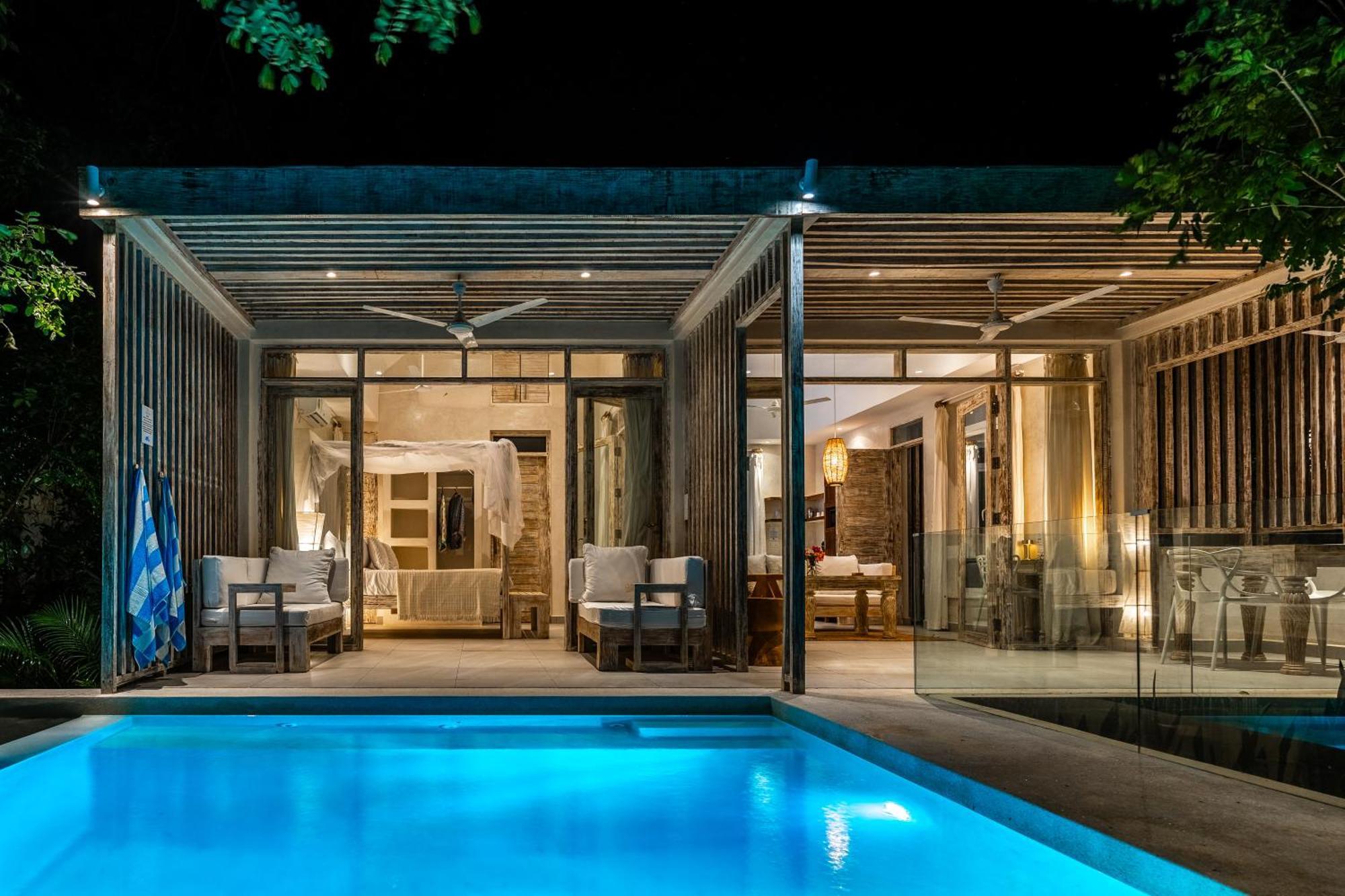 Saffron Villas 디아니 해변 외부 사진