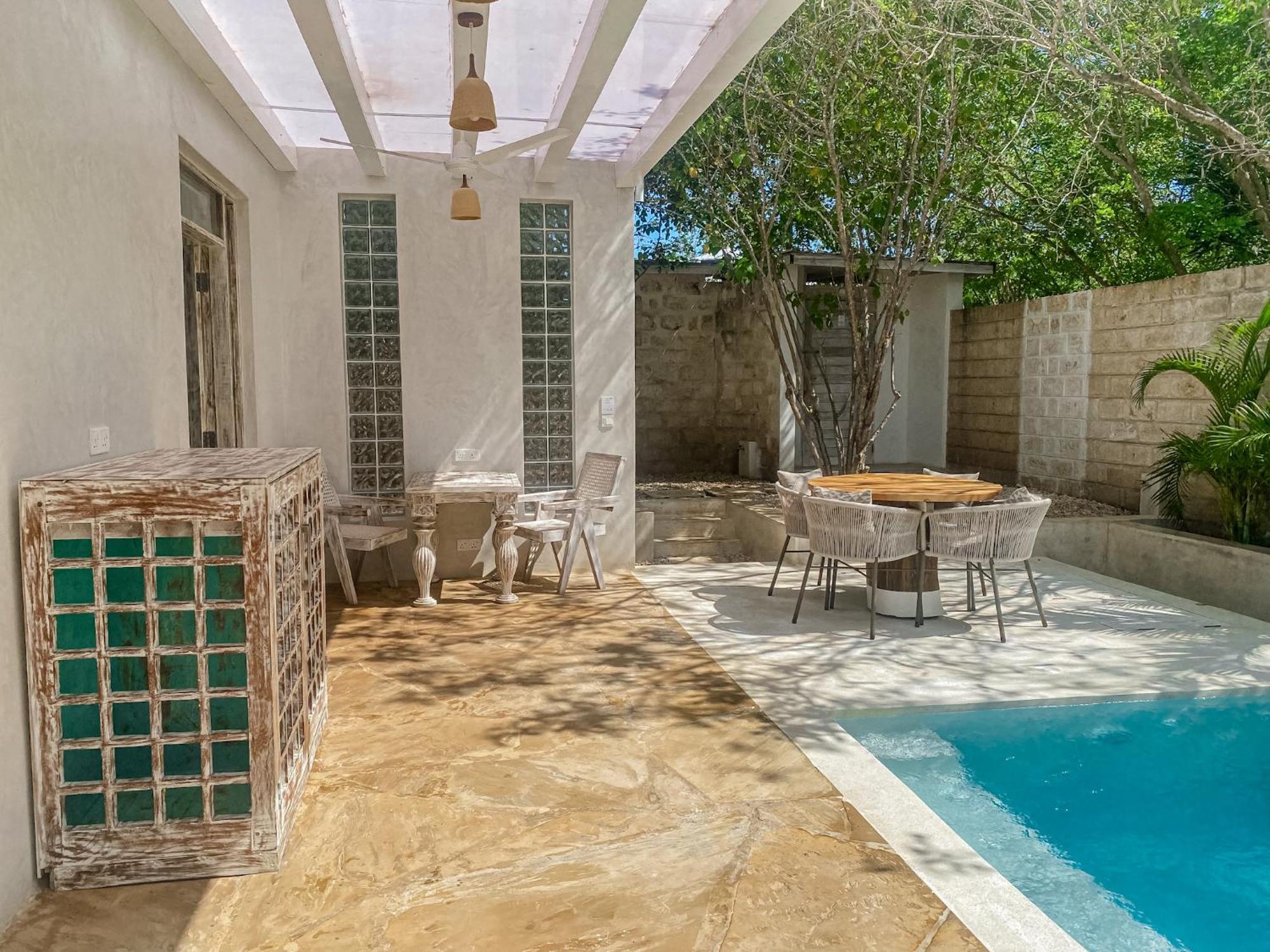 Saffron Villas 디아니 해변 외부 사진