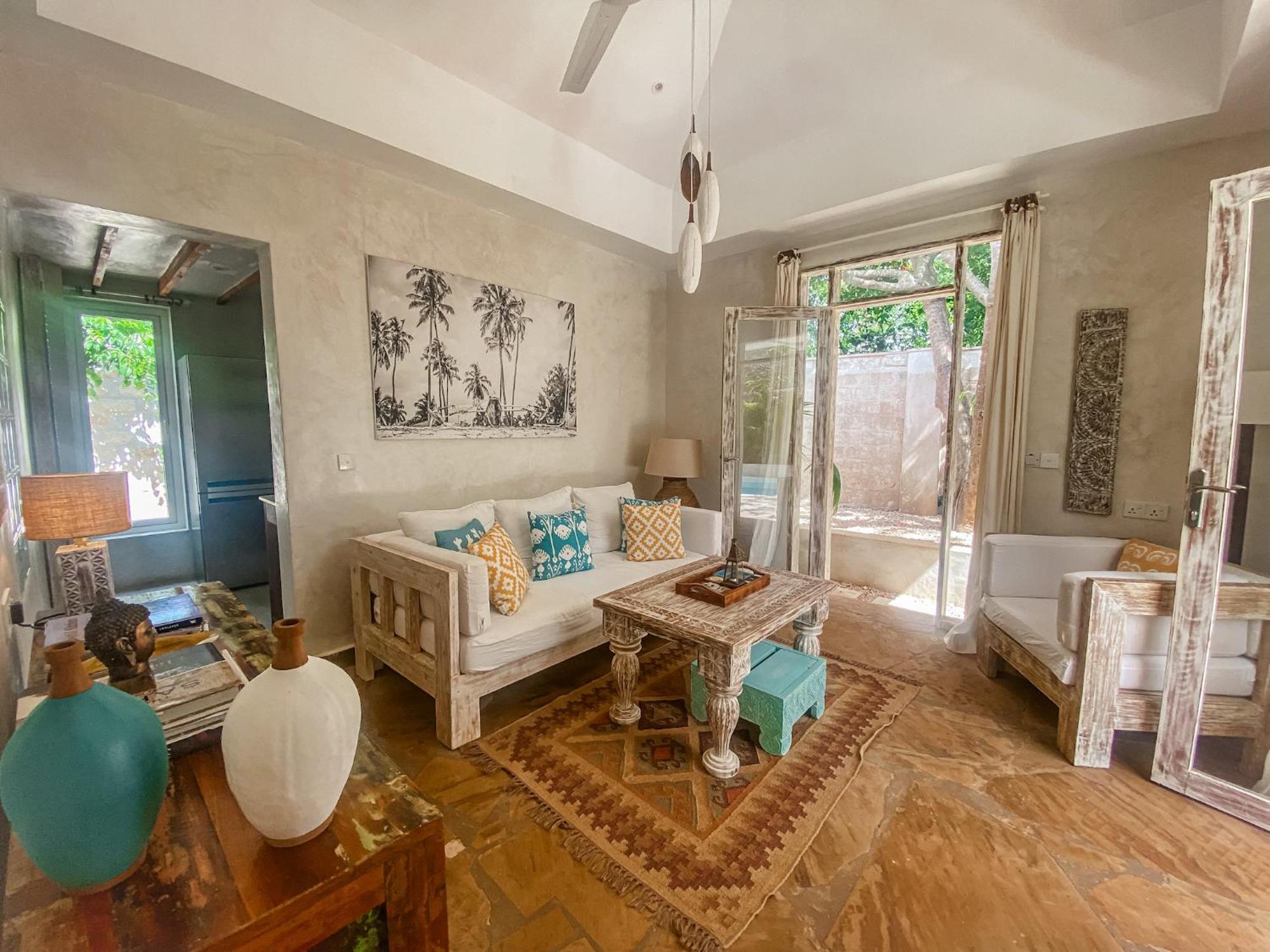 Saffron Villas 디아니 해변 외부 사진
